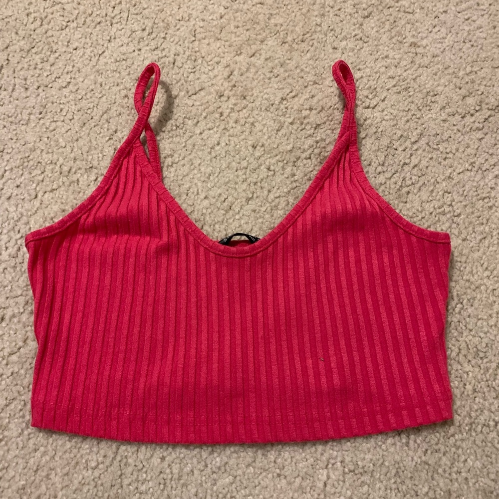Pink SHEIN tank top size small